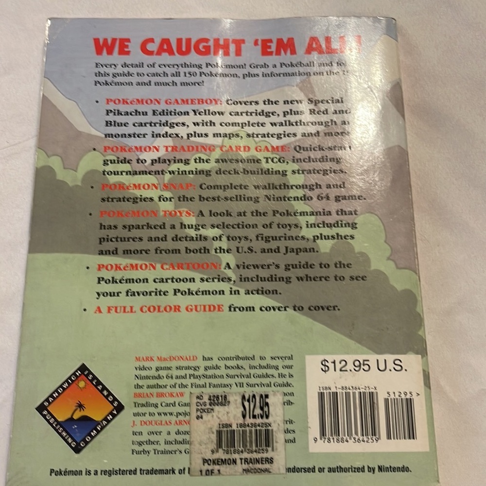 POKéMON Trainer’s Guide - Picture 2 of 4